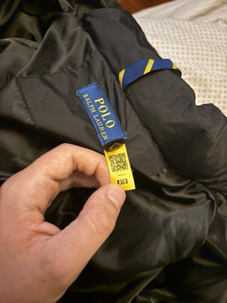 Chaqueta Polo Ralph Lauren Negra Talla S