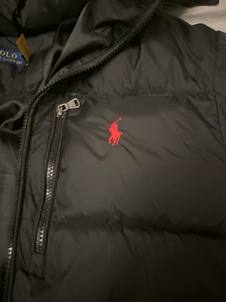 Chaqueta Polo Ralph Lauren Negra Talla S