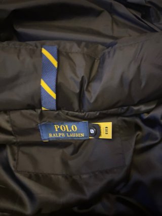 Chaqueta Polo Ralph Lauren Negra Talla S