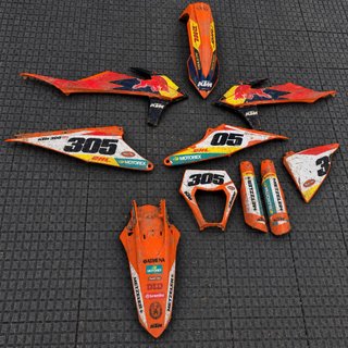 Carenado KTM TPI 20-23