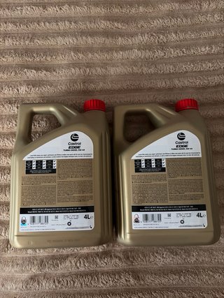Aceite Castrol Edge 5W-40 Turbo Diesel (4L)