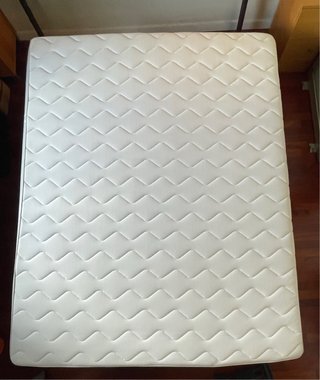 Cama Matrimonio Completa: Cabecero, Colchón y Somi
