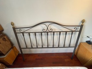 Cama Matrimonio Completa: Cabecero, Colchón y Somi