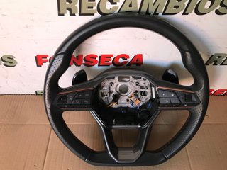 Volante Cupra Ateca 2024 con Levas