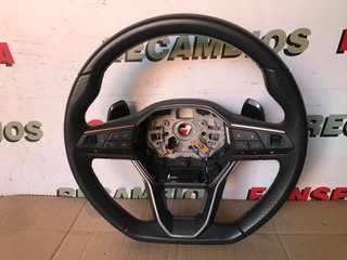 Volante Cupra Ateca 2024 con Levas