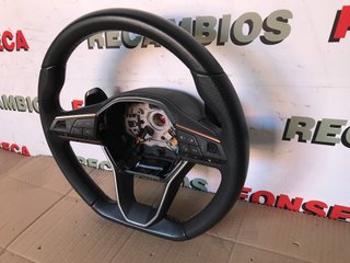 Volante Cupra Ateca 2024 con Levas