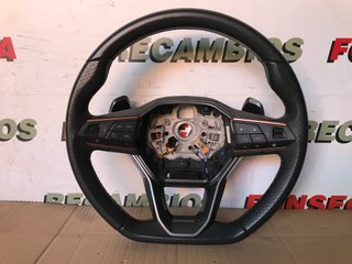 Volante Cupra Ateca 2024 con Levas