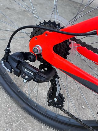 Bicicleta Rockrider 340 Naranja 26 pulgadas