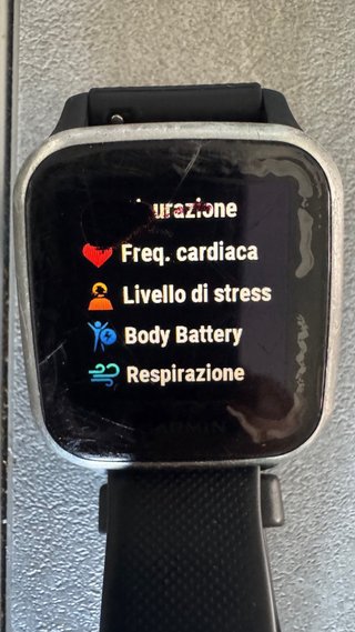 Garmin Venu Sq Music – Funzionante – Da sistemare