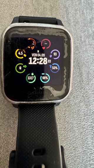 Garmin Venu Sq Music – Funzionante – Da sistemare