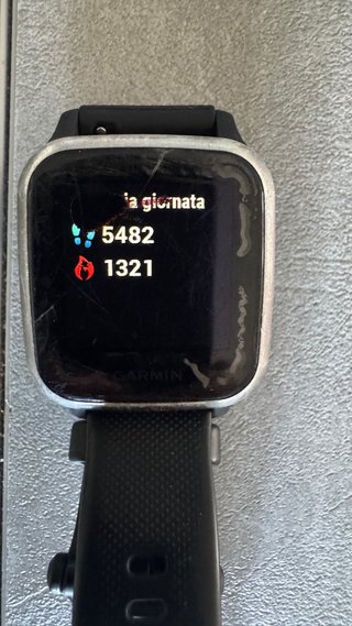 Garmin Venu Sq Music – Funzionante – Da sistemare