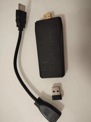 Game Stick Lite 4K Negro