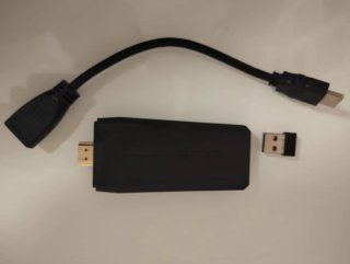 Game Stick Lite 4K Negro
