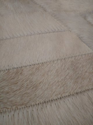 Bajo precio. Alfombra Piel Zara Home Diseño patchw