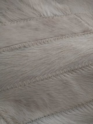 Bajo precio. Alfombra Piel Zara Home Diseño patchw
