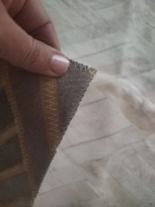 Bajo precio. Alfombra Piel Zara Home Diseño patchw