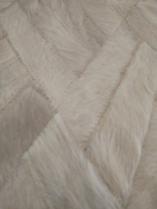 Bajo precio. Alfombra Piel Zara Home Diseño patchw