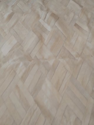 Bajo precio. Alfombra Piel Zara Home Diseño patchw