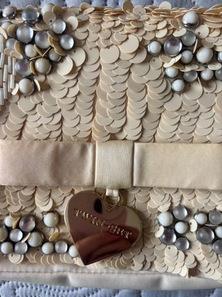 Borsa Twin Set paillettes e perline