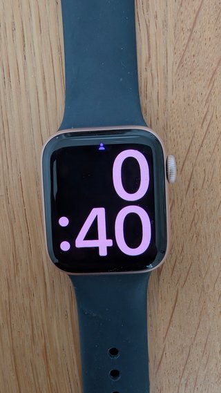 Apple Watch Series 5 40mm Oro Rosa