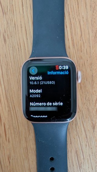 Apple Watch Series 5 40mm Oro Rosa