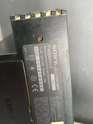 Consola Sony PlayStation 2 (FAT)