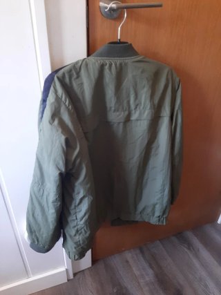Chaqueta Zara niño verde, talla 10, 140 cm