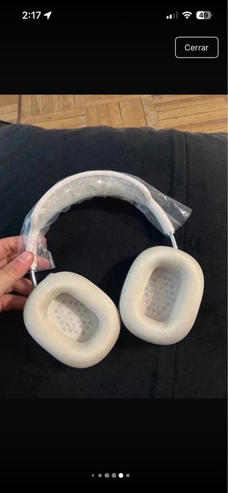 AirPods Max 2 en color plata, completamente nuevos