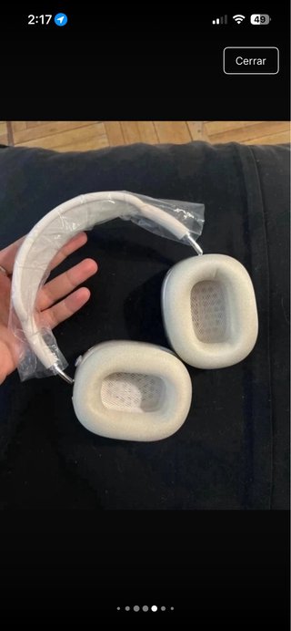 AirPods Max 2 en color plata, completamente nuevos