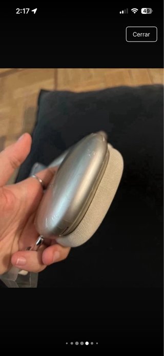 AirPods Max 2 en color plata, completamente nuevos