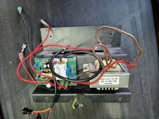 Scheda di controllo per tapis roulant X3 PLUS 220V