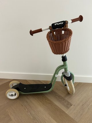 Patinete PUKY R1 verde