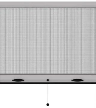 Mosquitera enrollable 80x120