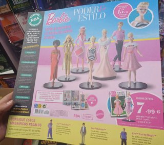 Barbie Figuras Coleccionista 1959