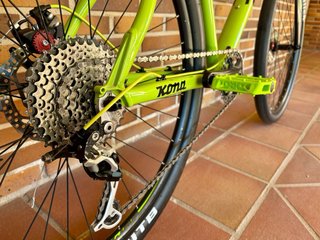 Bicicleta Kona Gravel ruedas 27,5” talla 20”
