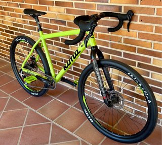 Bicicleta Kona Gravel ruedas 27,5” talla 20”