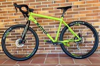 Bicicleta Kona Gravel ruedas 27,5” talla 20”