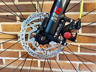 Bicicleta Kona Gravel ruedas 27,5” talla 20”