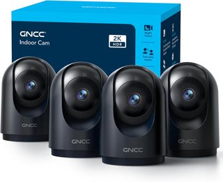 GNCC CÁMARA DE VIGILANCIA WIFI INTERIOR 2K 360°