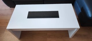Mesa de comedorcon 4 sillas y mesa de fumador