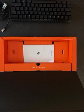 Teclado SteelSeries Apex Pro Mini Morado