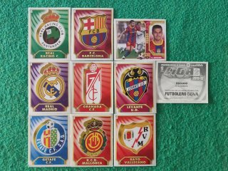 Lote cromos Liga Este Temporada 11-12 Panini
