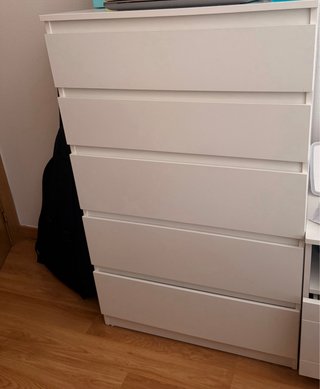 Cómoda Cajonera Ikea Blanca