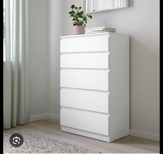 Cómoda Cajonera Ikea Blanca