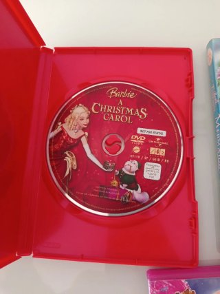 Lote 3 Películas Barbie DVD (Español)