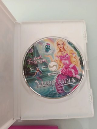 Lote 3 Películas Barbie DVD (Español)