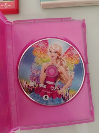 Lote 3 Películas Barbie DVD (Español)