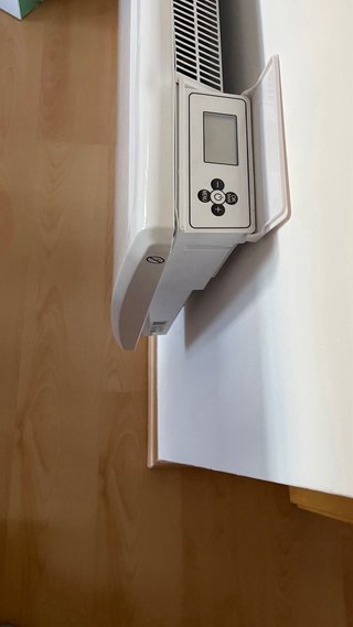 Radiador Eléctrico Cerámico 2000W Blanco