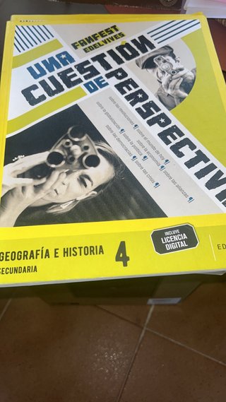 Geografía e historia 4, Secundaria, Fanfest
