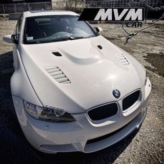 Capot BMW M3 E90 E92 E93 tipo GTR